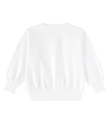 Sun Tales printed cotton sweatshirt | Tinycottons