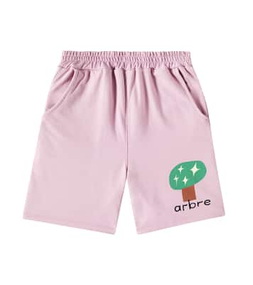 Arbre棉质短裤 | Jellymallow