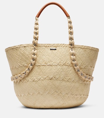 Tote Bag Isla aus Raffiabast | Aquazzura