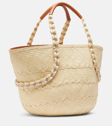 Tote Bag Isla aus Raffiabast | Aquazzura