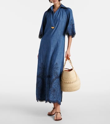 Tote Bag Isla aus Raffiabast | Aquazzura