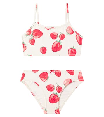 Frago printed ruffled bikini | Konges Sløjd