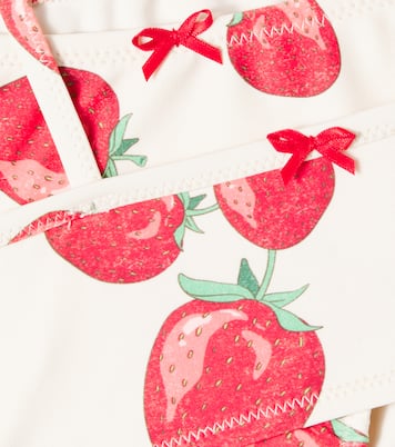 Frago printed ruffled bikini | Konges Sløjd