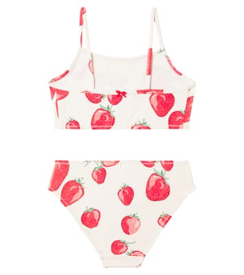 Frago printed ruffled bikini | Konges Sløjd