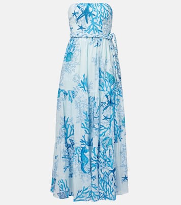 Maxikleid Thelma aus Baumwolle | Poupette St Barth