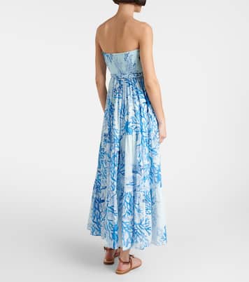 Maxikleid Thelma aus Baumwolle | Poupette St Barth