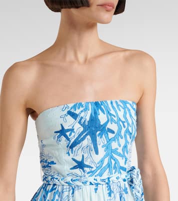 Maxikleid Thelma aus Baumwolle | Poupette St Barth