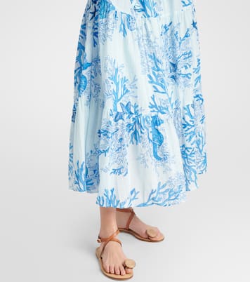 Maxikleid Thelma aus Baumwolle | Poupette St Barth