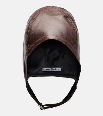 Chapeau Belmer en cuir | Acne Studios