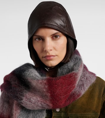 Chapeau Belmer en cuir | Acne Studios