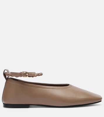 Steele leather ballet flats | A.Emery