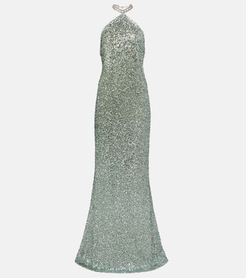 Poseidon sequined gown | Taller Marmo
