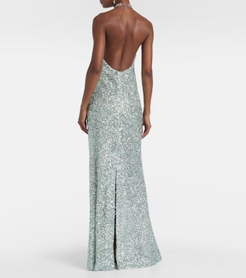 Poseidon sequined gown | Taller Marmo