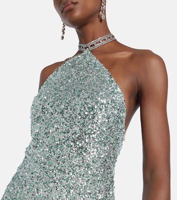 Poseidon sequined gown | Taller Marmo