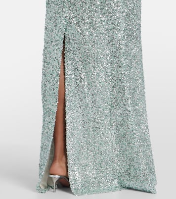 Poseidon sequined gown | Taller Marmo