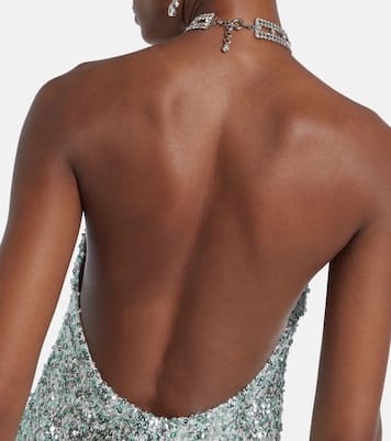Poseidon sequined gown | Taller Marmo