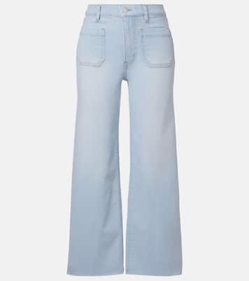 Anchor high-rise wide-leg jeans | Frame