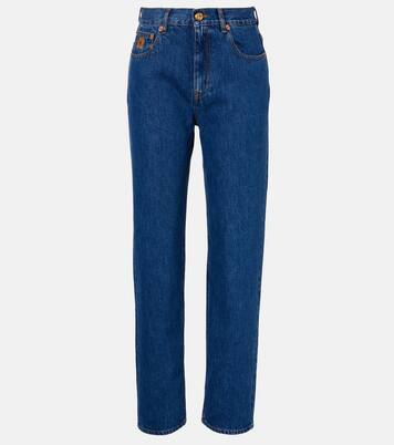 Paso mid-rise straight jeans  | Blazé Milano