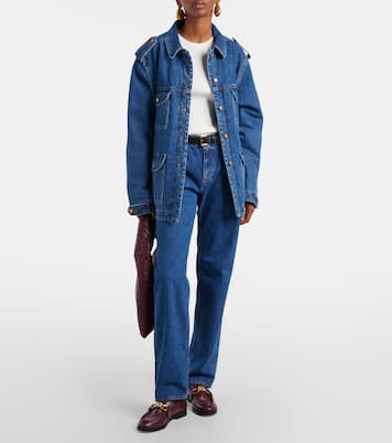 Paso mid-rise straight jeans  | Blazé Milano