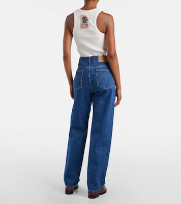 Paso mid-rise straight jeans  | Blazé Milano