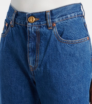 Paso mid-rise straight jeans  | Blazé Milano