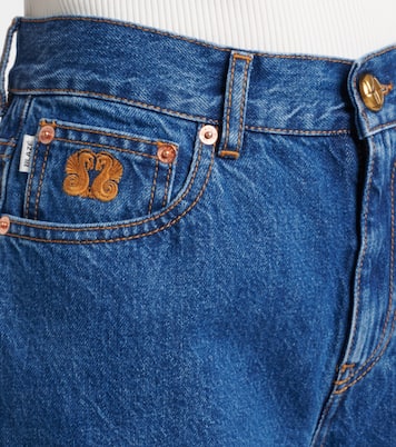 Paso mid-rise straight jeans  | Blazé Milano