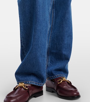 Paso mid-rise straight jeans  | Blazé Milano