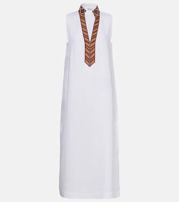 Vestido midi Abril de lino | Loro Piana