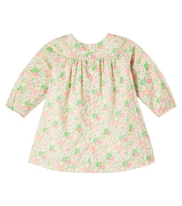 Baby floral cotton dress | Bonpoint