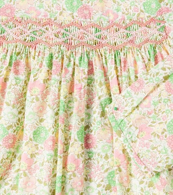 Baby floral cotton dress | Bonpoint