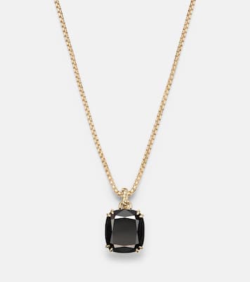Halskette Marbella aus 18kt Gelbgold mit Onyx | David Yurman