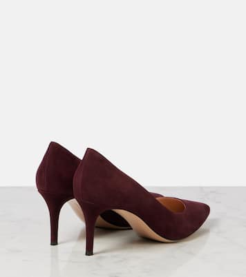 Gianvito 70 suede pumps | Gianvito Rossi