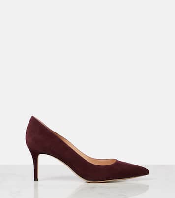 Gianvito 70 suede pumps | Gianvito Rossi