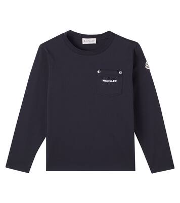 Longsleeve aus Baumwoll-Jersey | Moncler Enfant