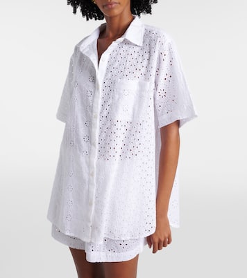 Set aus Hemd und Bermuda-Shorts aus Baumwolle | Polo Ralph Lauren