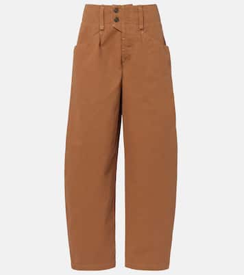 Oumaya barrel-leg jeans | Isabel Marant