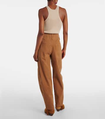 Oumaya barrel-leg jeans | Isabel Marant