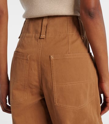 Oumaya barrel-leg jeans | Isabel Marant