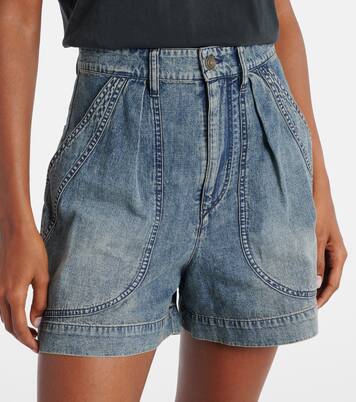 Denim shorts | Marant Etoile