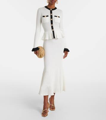 Robe midi | Self-Portrait