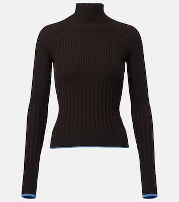 White Label Pullover Daniella aus Rippstrick | Proenza Schouler
