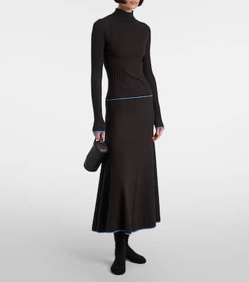 White Label Pullover Daniella aus Rippstrick | Proenza Schouler