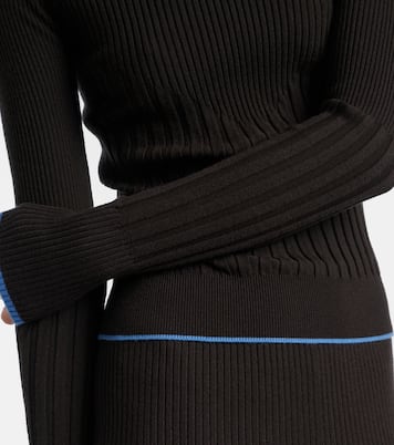 White Label Pullover Daniella aus Rippstrick | Proenza Schouler