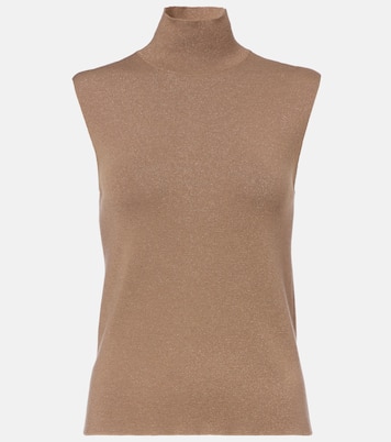 Pull sans manches Luciole en cachemire mélangé | Loro Piana