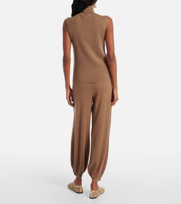 Pull sans manches Luciole en cachemire mélangé | Loro Piana