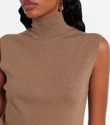 Pull sans manches Luciole en cachemire mélangé | Loro Piana