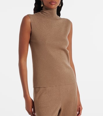 Pull sans manches Luciole en cachemire mélangé | Loro Piana