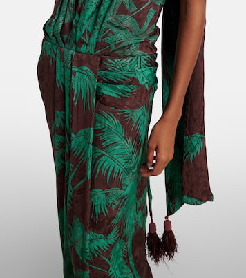 Summer Counts jacquard maxi dress | Johanna Ortiz