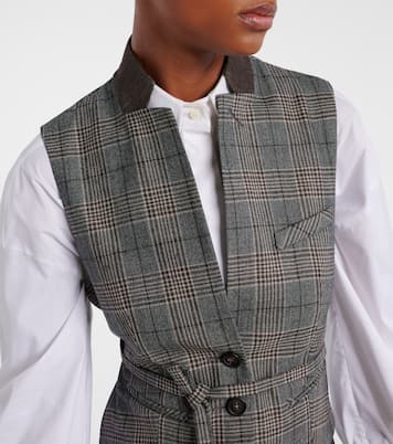 Weste aus Schurwolle  | Brunello Cucinelli