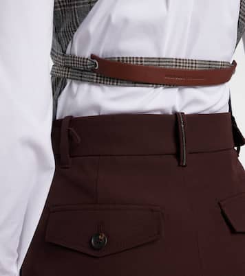 Weste aus Schurwolle  | Brunello Cucinelli